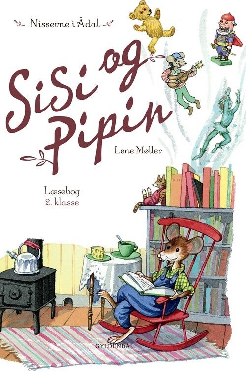 Sisi Og Pipins Læsebog - Lene Møller - Bog