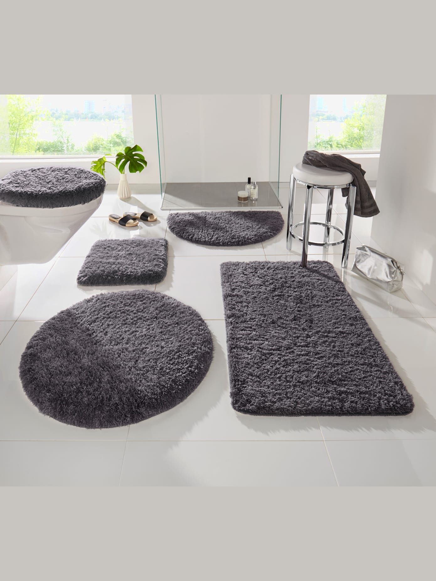 Tapis de bain 100% acrylique