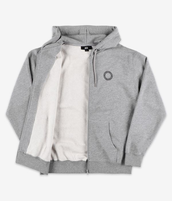 Antix Aethon Zip-Hoodie (heather grey)