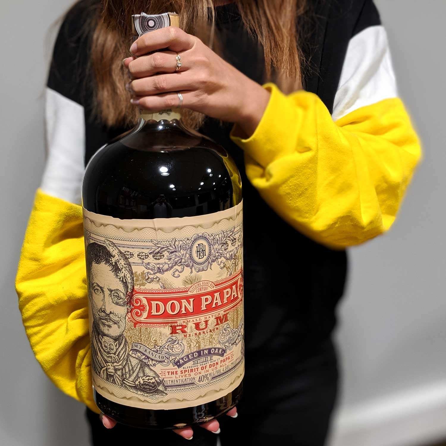 Don Papa Baroko 40% - Format géant 4.5L
