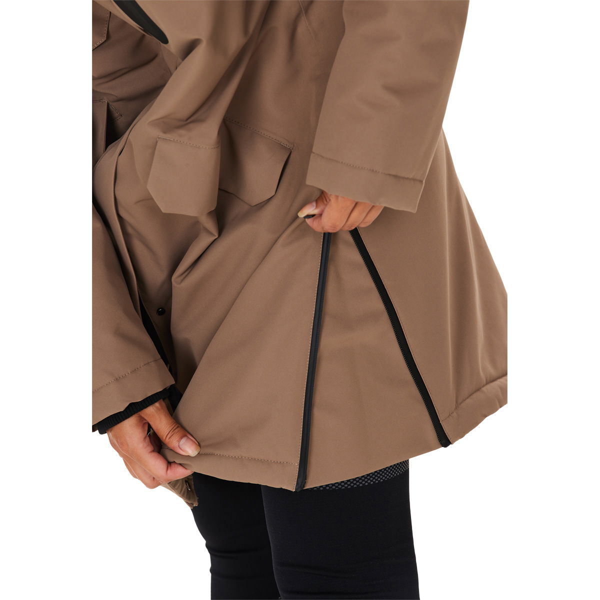 SOS Melbun Insulated Parka Vinterjakke Dame