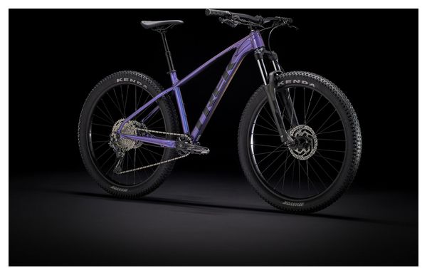 VTT Semi Rigide Trek Roscoe 6 27.5  Shimano Deore 10V Purple Flip/Trek Black