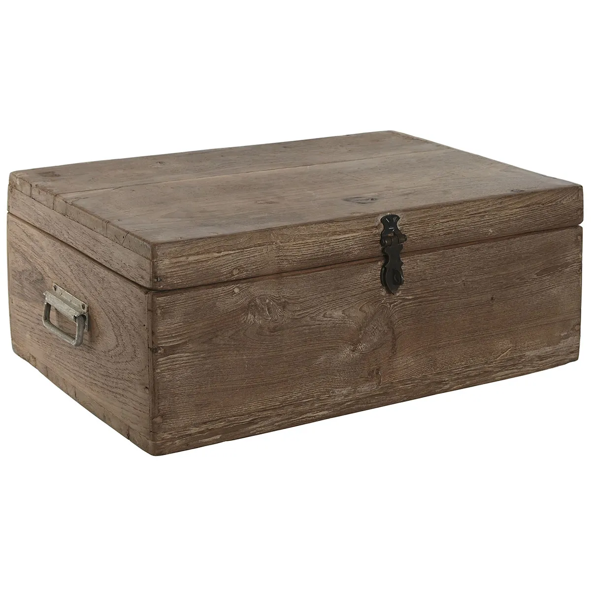 Pegane Coffre de rangement - Bois marron 46x31x31 cm