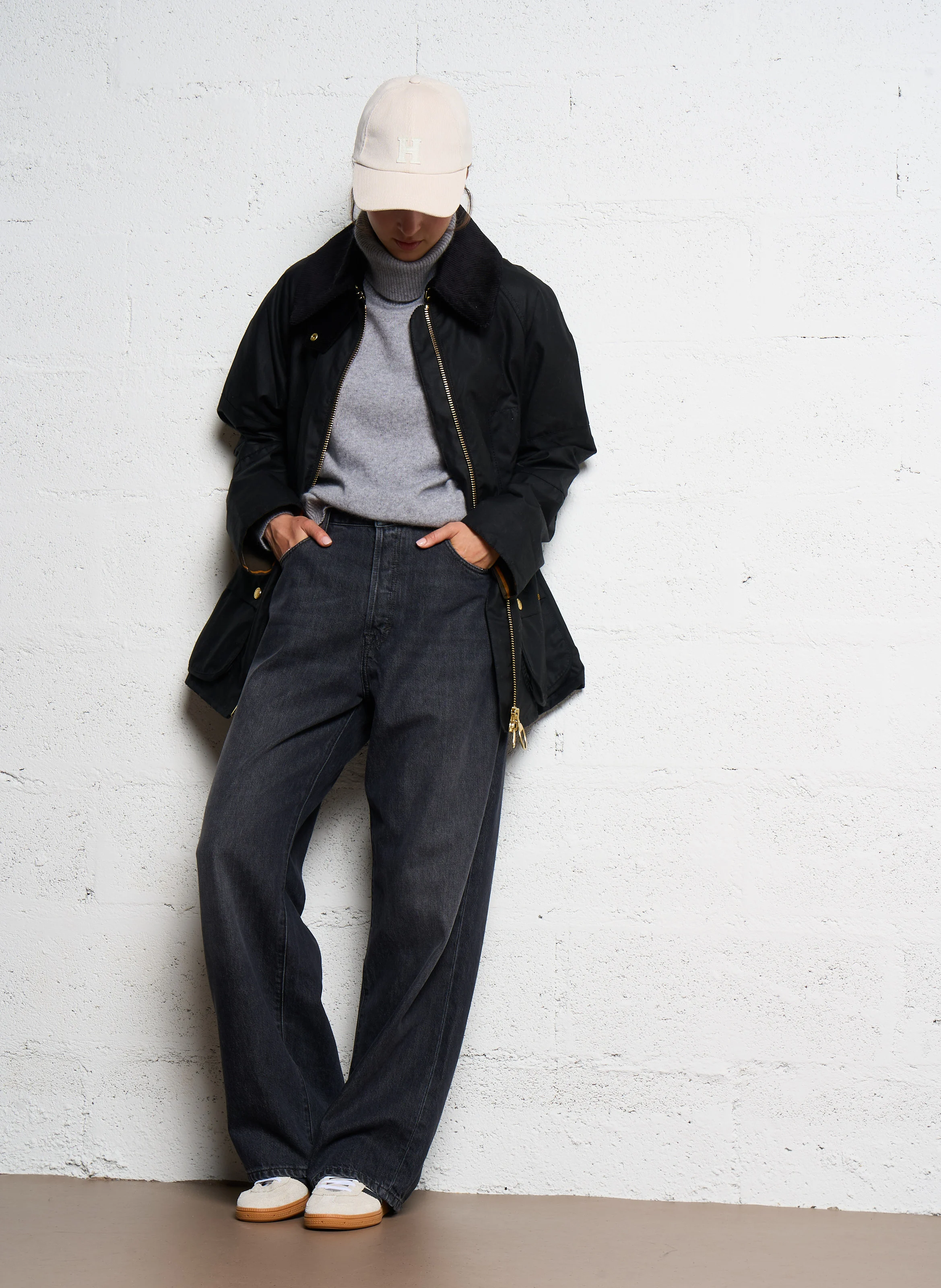ALLERSTON - Veste parka en coton | Noir