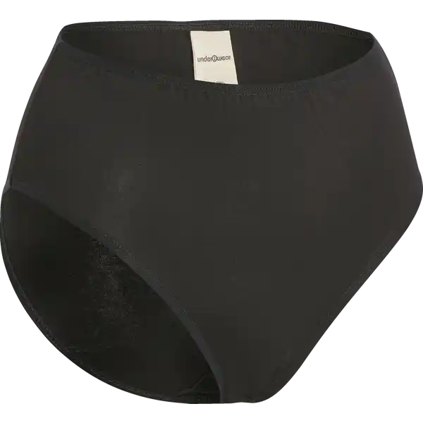 Midi Slip DP schwarz M