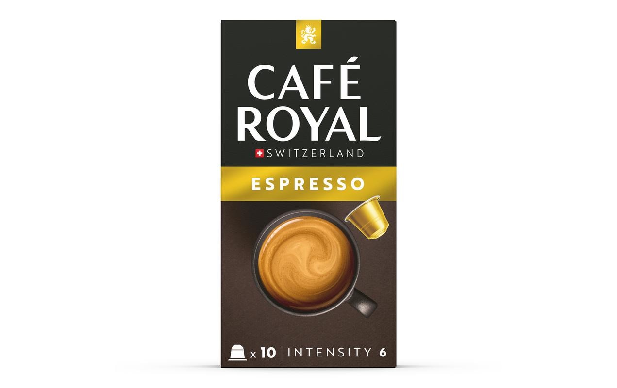 Kaffeekapseln Nespresso Espresso 100 StückKaffeekapseln für Nespresso Maschinen