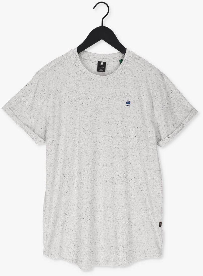 G-STAR RAW beige g-star raw t-shirt lash r t s/s