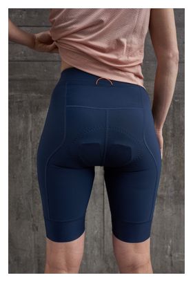 Cuissard Court Femme Poc Air Indoor Turmaline Bleu Marine