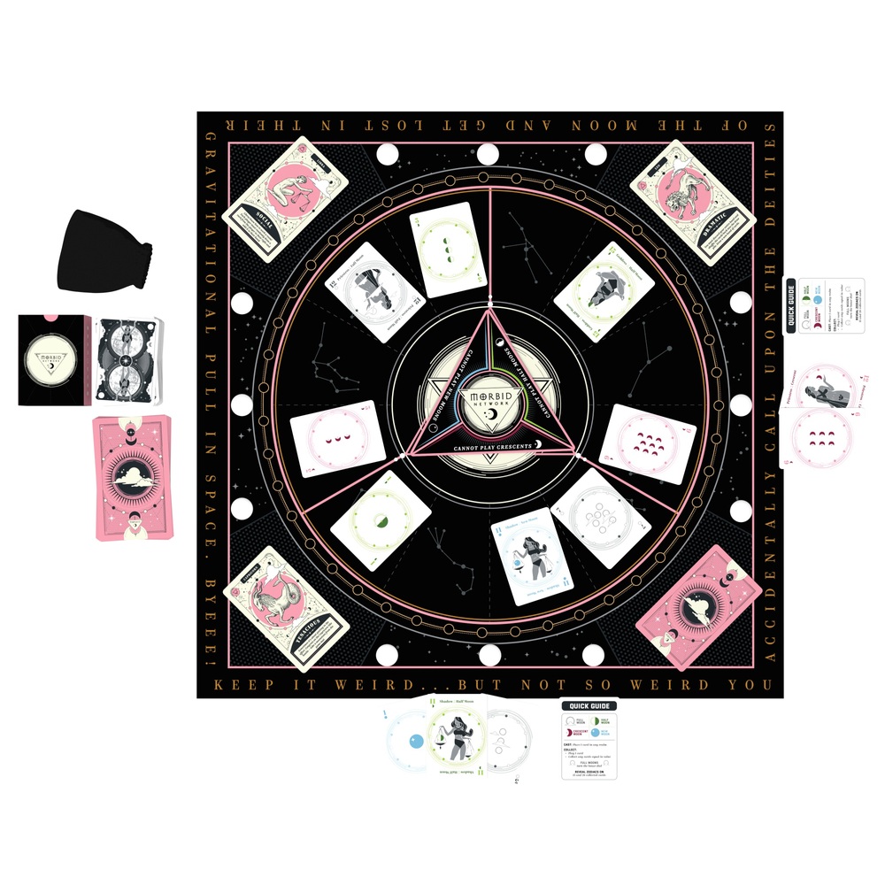 Morbid Das Mondzifferblatt-Spiel