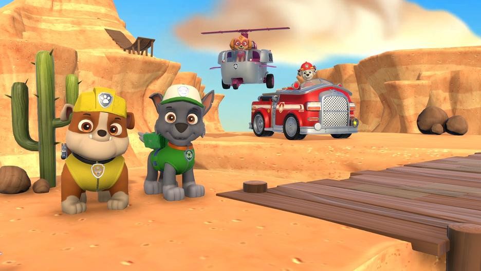 PAW Patrol: On a Roll- PlayStation 4