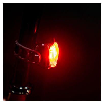 Éclairage Arrière Lezyne Zecto Drive Max 400  Noir