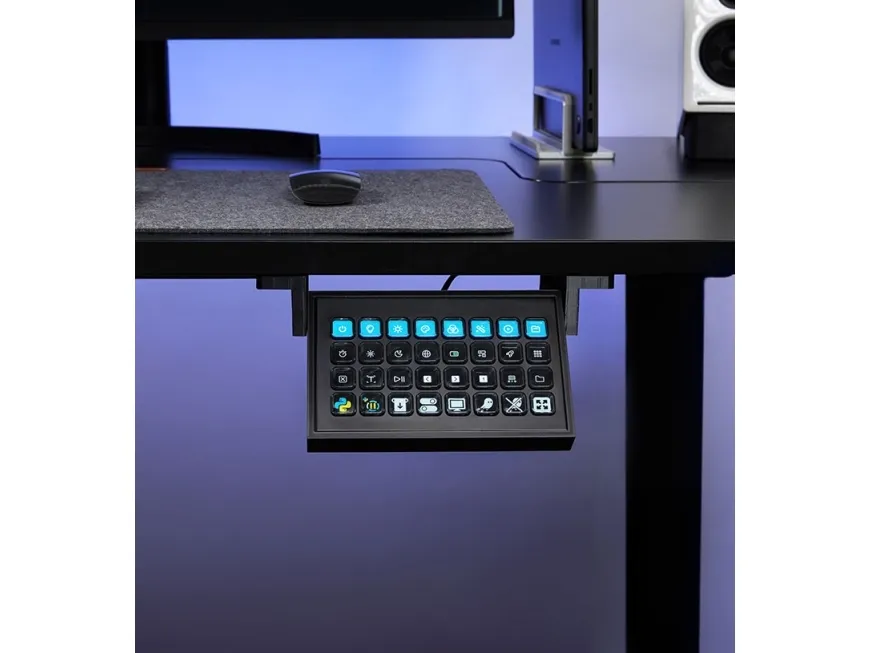 Elgato Stream Deck Module, Sort, 32 knapper, 169 mm, 25 mm, 103 mm, 292 g