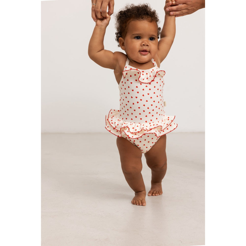 Køb MarMar Swim Print Happy Hearts Swinnie Badedragt