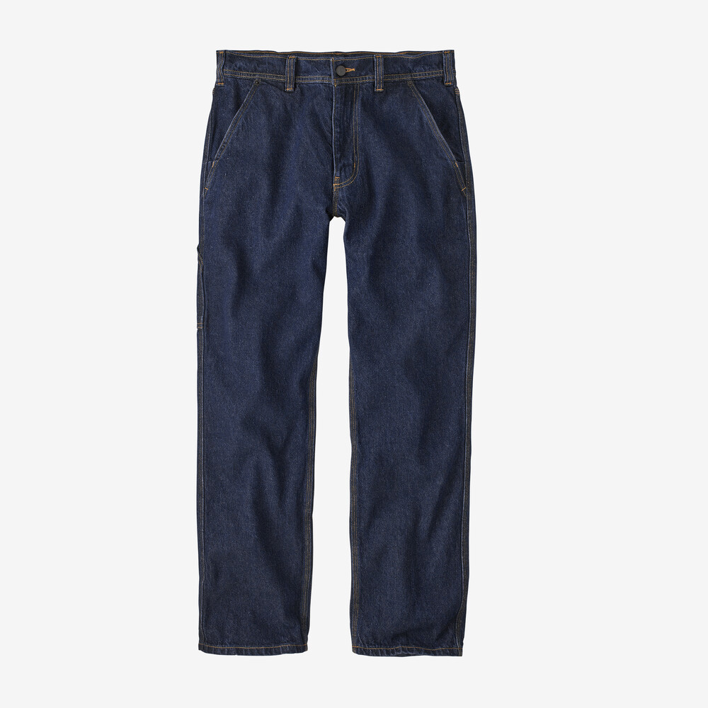 Herren-Hanf-Denimhose mit 5 Taschen – Normale Passform