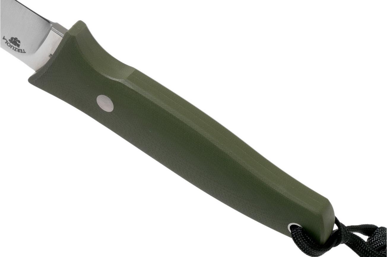 Civivi Tamashii C19046-2 OD Green G10 vaststaand mes, Bob Terzuola design