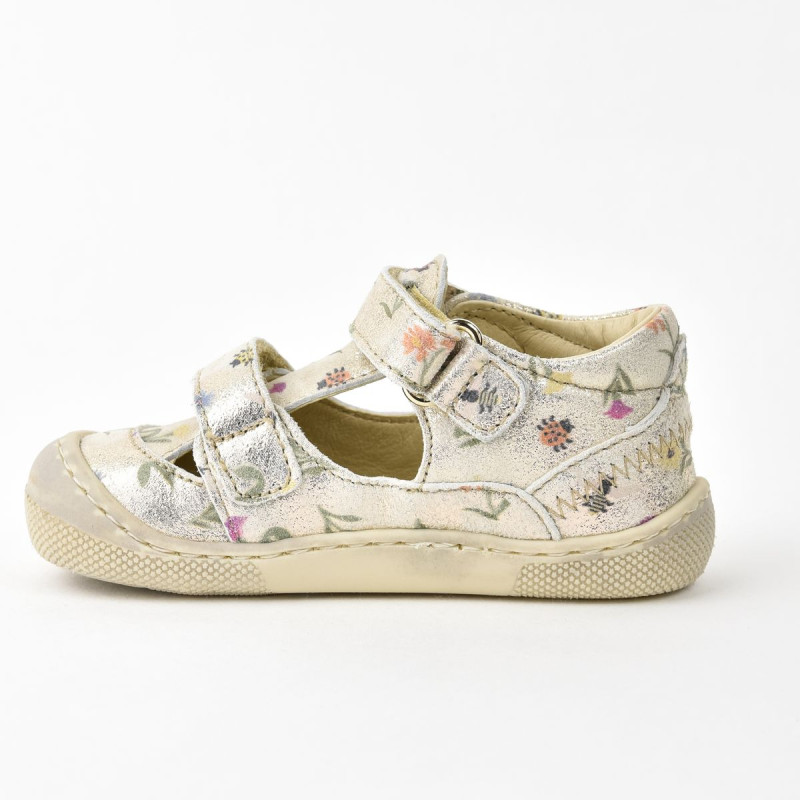 Naturino Naturino Barefoot Irtys Sandales Print Countrys Platinium