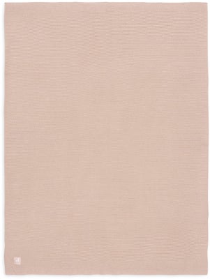 Jollein Teppe Basic Knit, Wild Rose