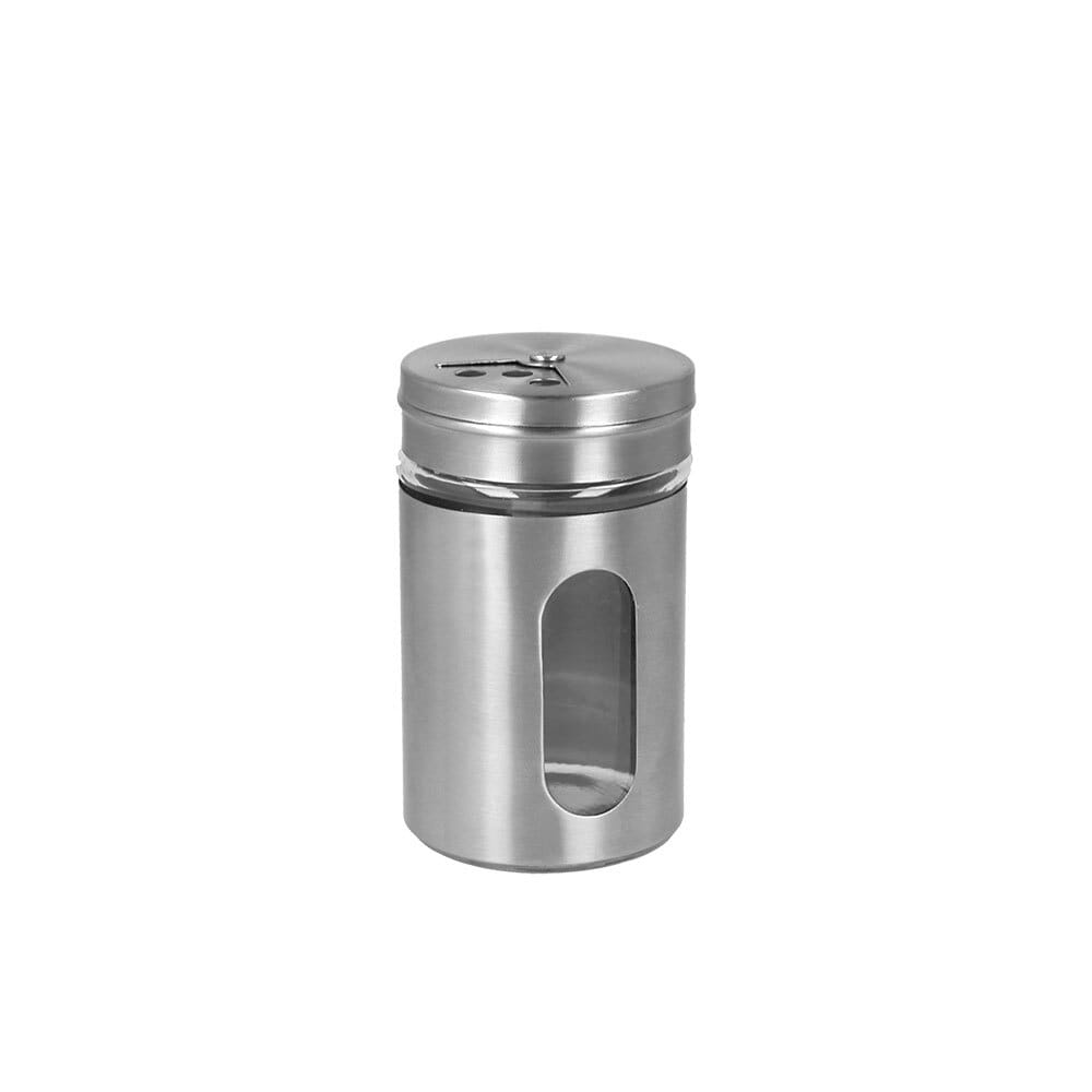 metaltex Gewürzstreuer 100 ml silberfarbig