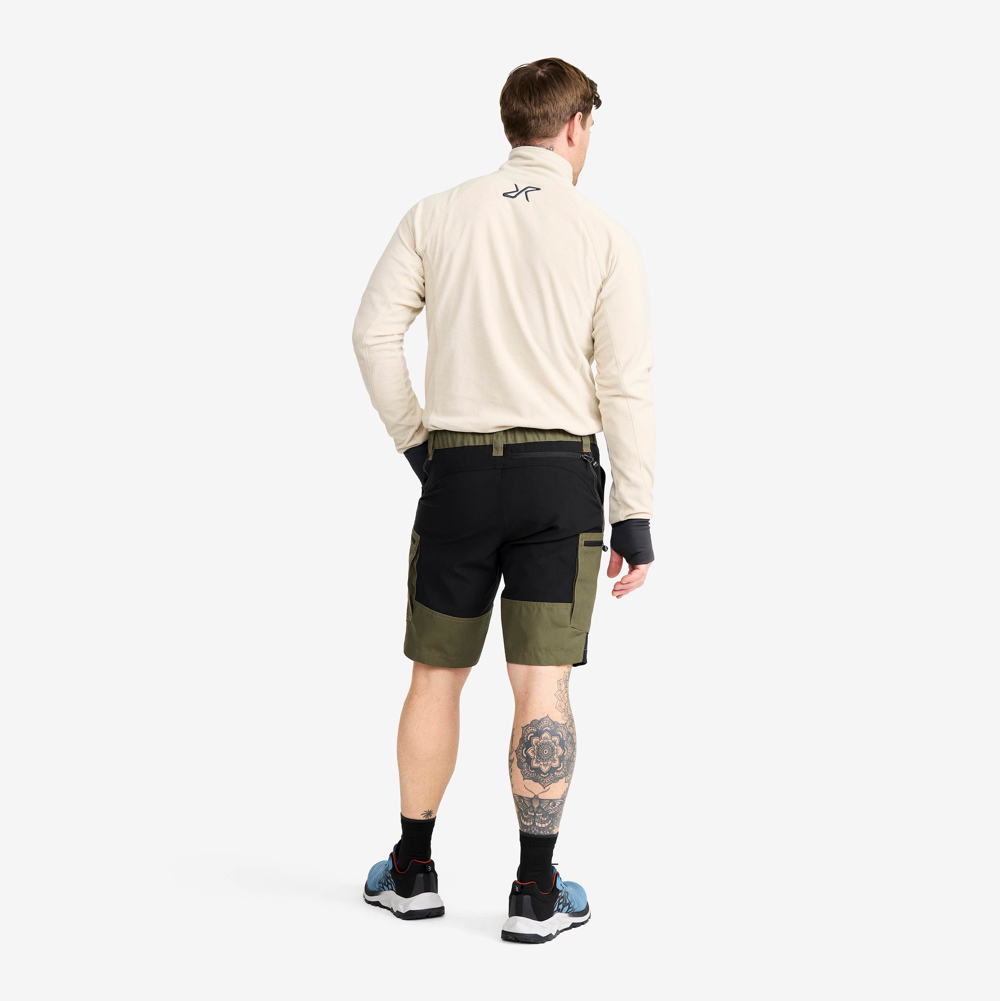 Nordwand Shorts Herre Olive Night