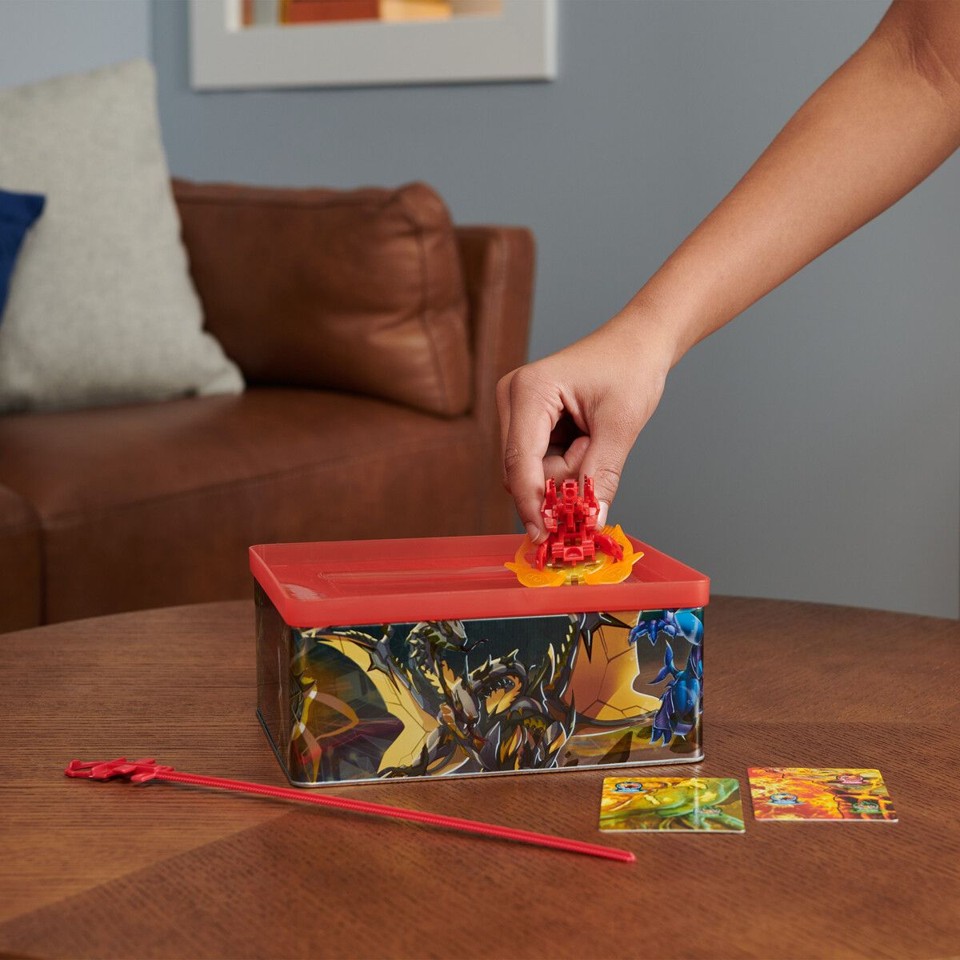 Bakugan - 3.0 Tin Box