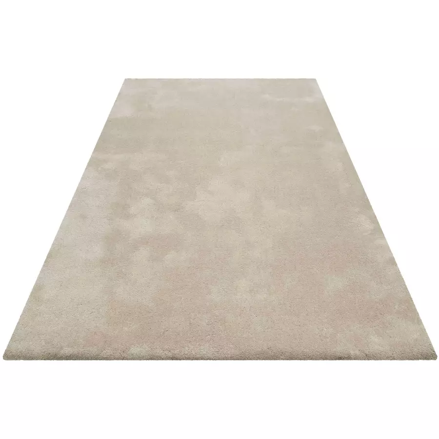 Wecon home basics Hochflorteppich Emilia beige