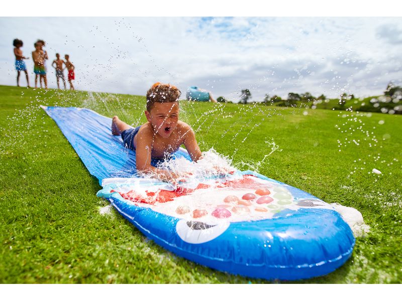 Zuru Wasserrutsche Hai Bunch O Balloons Wasserspielzeug mit 100  Wasserballoons