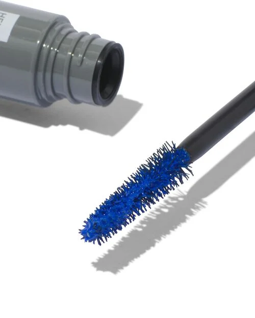 mascara volume bleu