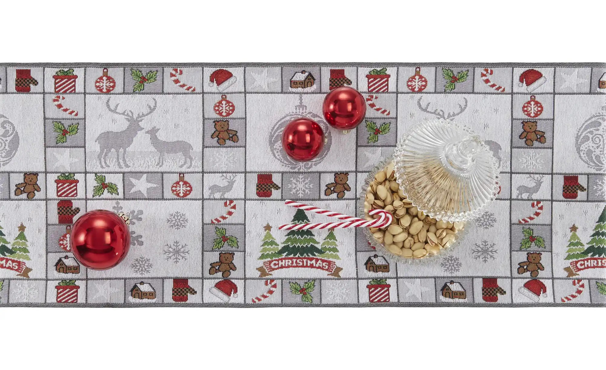 como Tischläufer Weihnachten