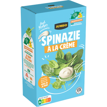 Jumbo Spinazie à la Crème 450 g
