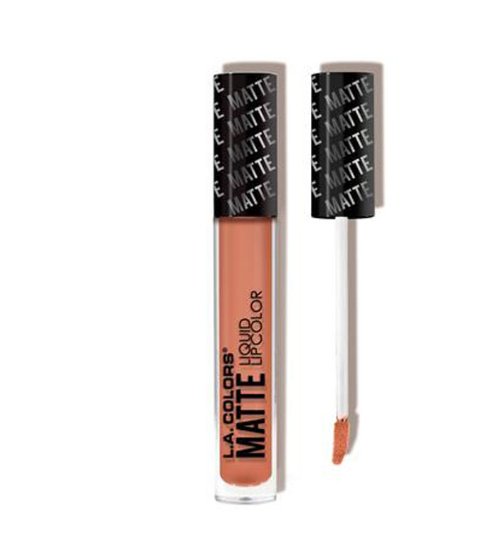 L.A Colors - Batom líquido Matte - Cuddles