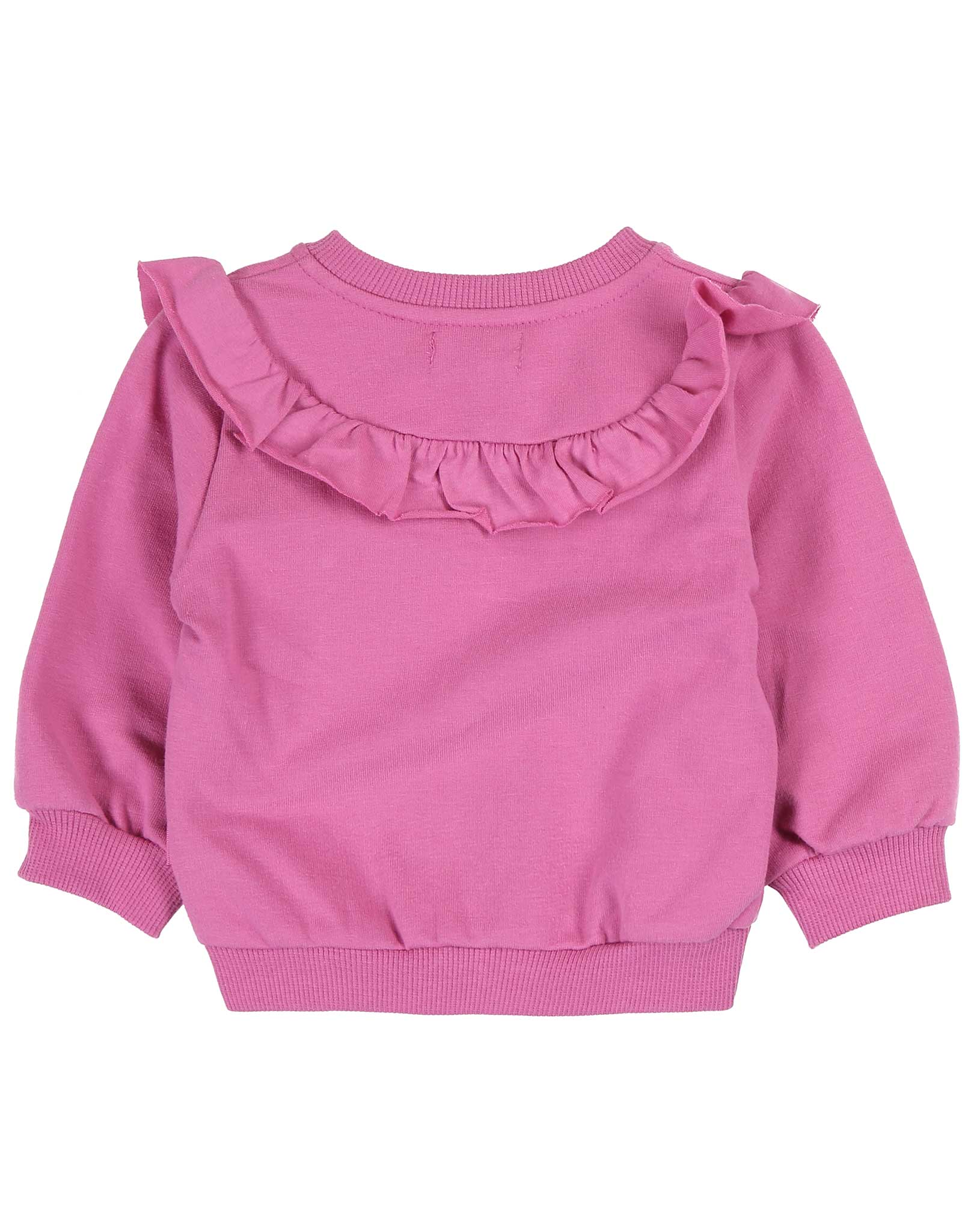 Sweatjacke DOG in berry