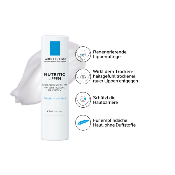 La Roche-Posay Nutritic lèvres<br>4.7 ml
