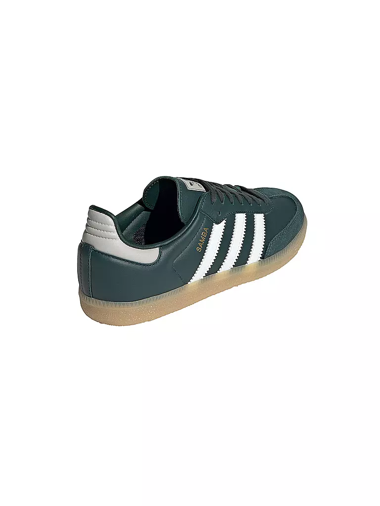 ADIDAS ORIGINALS Kinder Sneaker SAMBA OG dunkelgrün