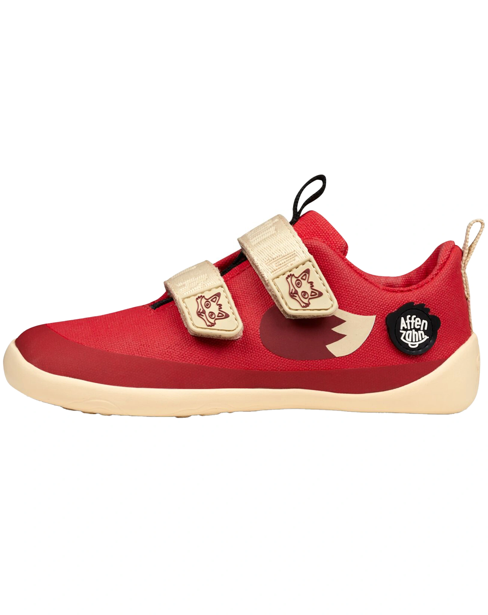 Klett-Halbschuhe LUCKY FUCHS in rot