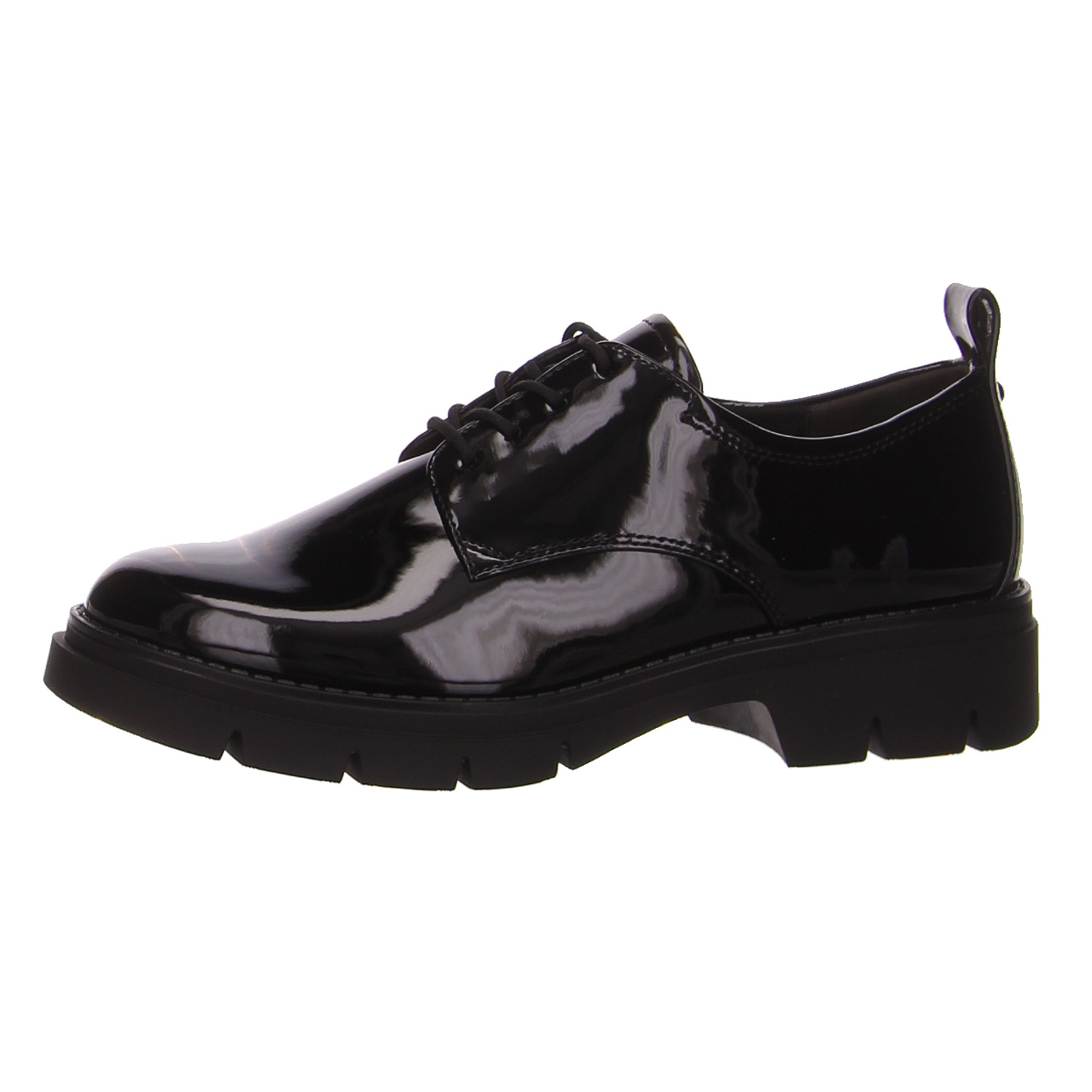 Tamaris Schnürschuh schwarz schwarz