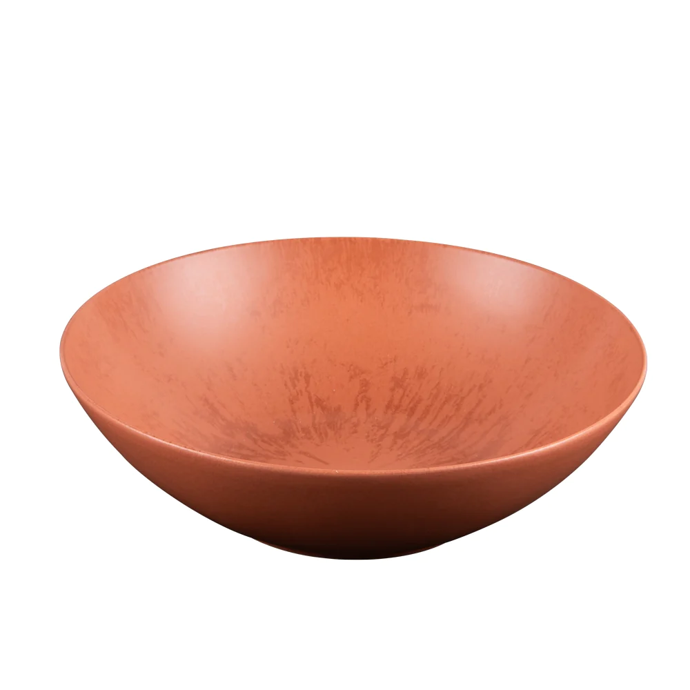 Saladier Onyx 24 cm Terracotta Table passion