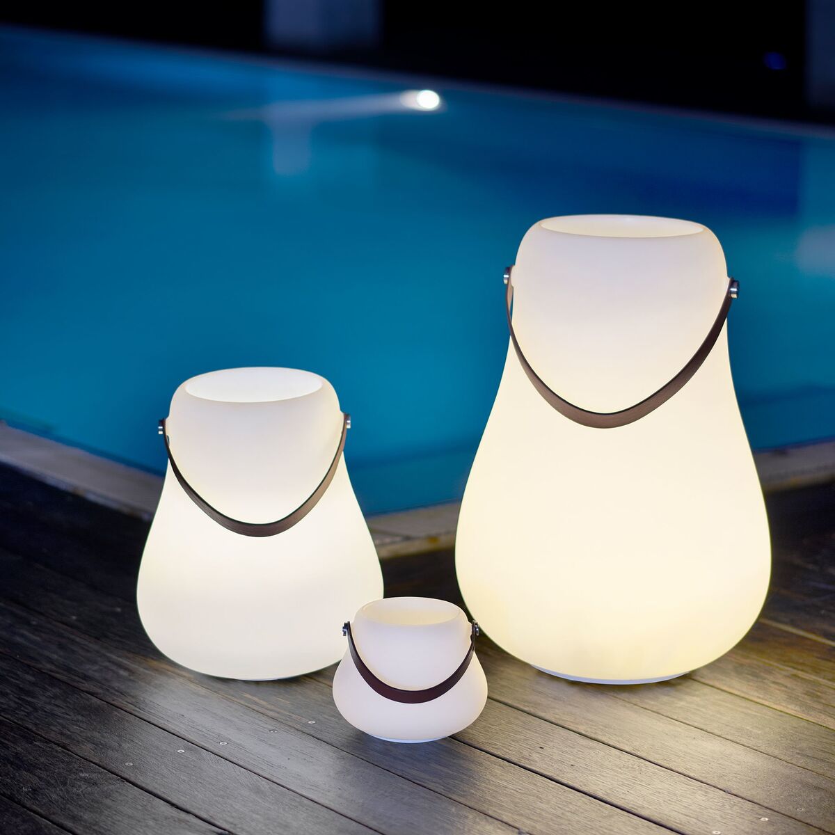 Flowerpot L Light & Speaker