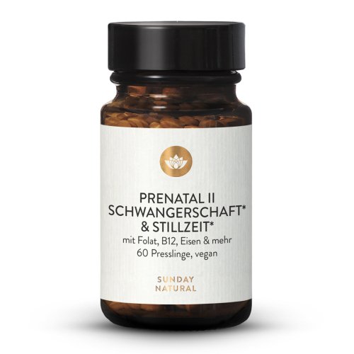 Sunday Natural Products  Schwangerschaft & Stillzeit Prenatal II
