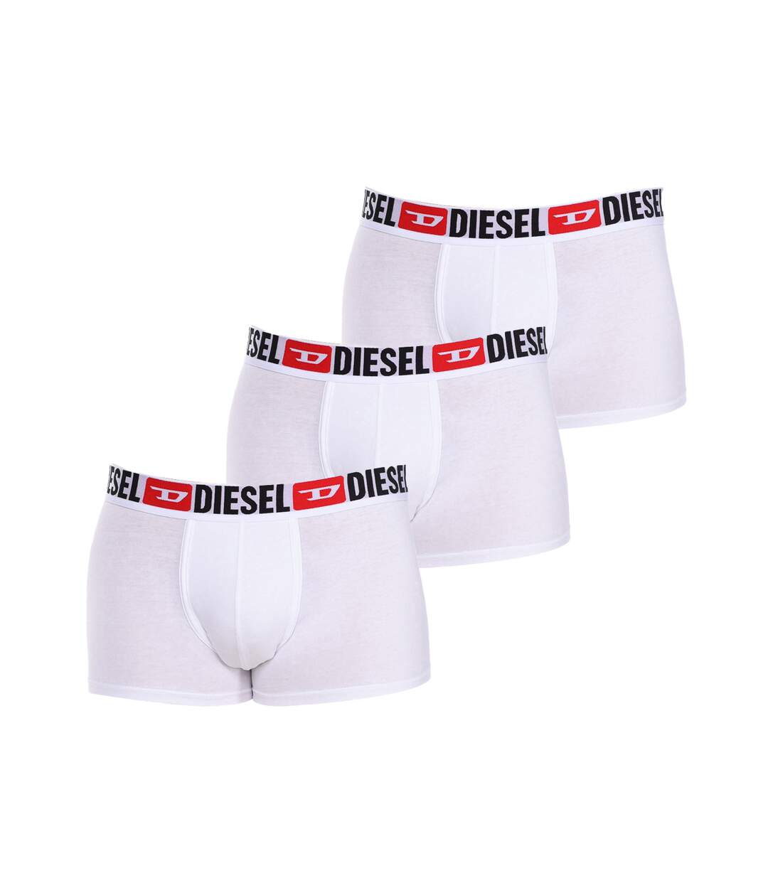 Pack-3 Breathable fabric boxers with anatomical front 00ST3V-0DDAI men