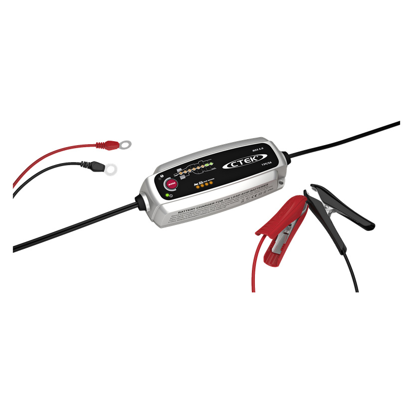 Batterilader 12 V 5 A