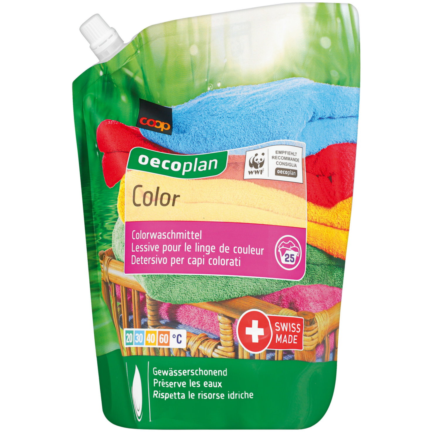 Oecoplan Color Gel 25 Waschgänge