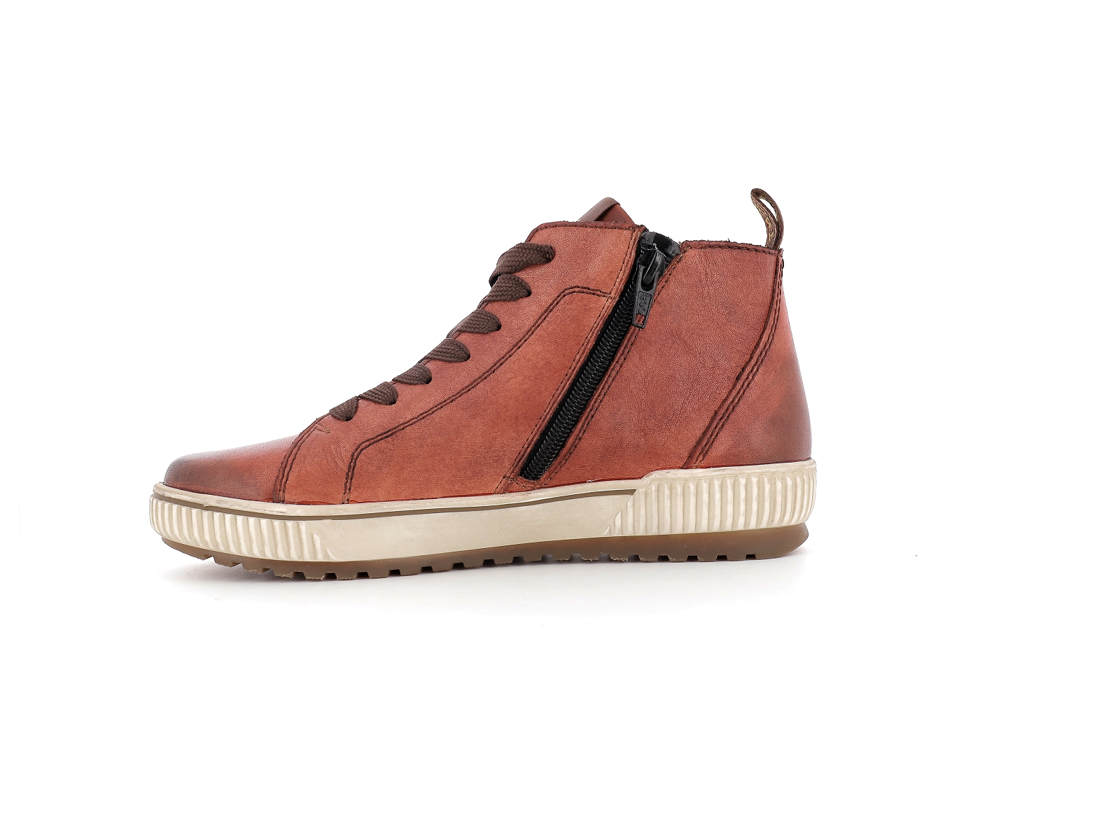 Remonte-D0771 Cuir Rouille