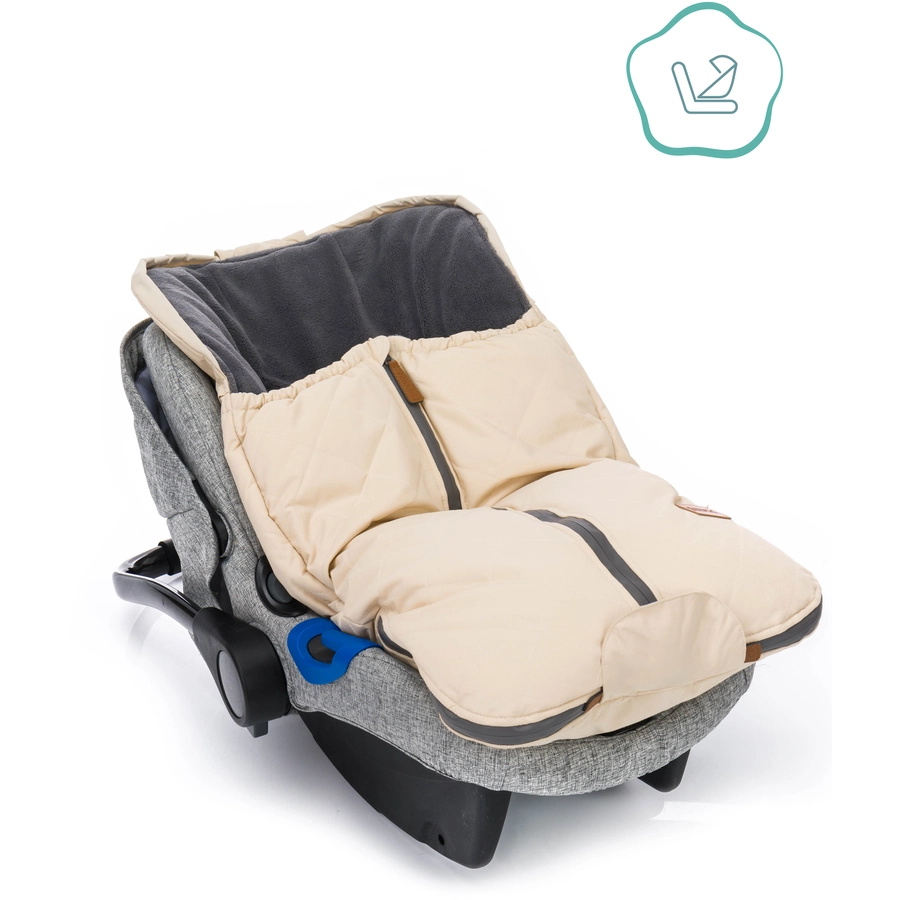 fillikid Winterfußsack Nevado Ivory
