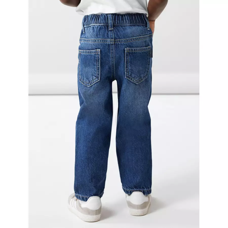 name it Tapered Jeans Nmnsydney Dark Blue Denim