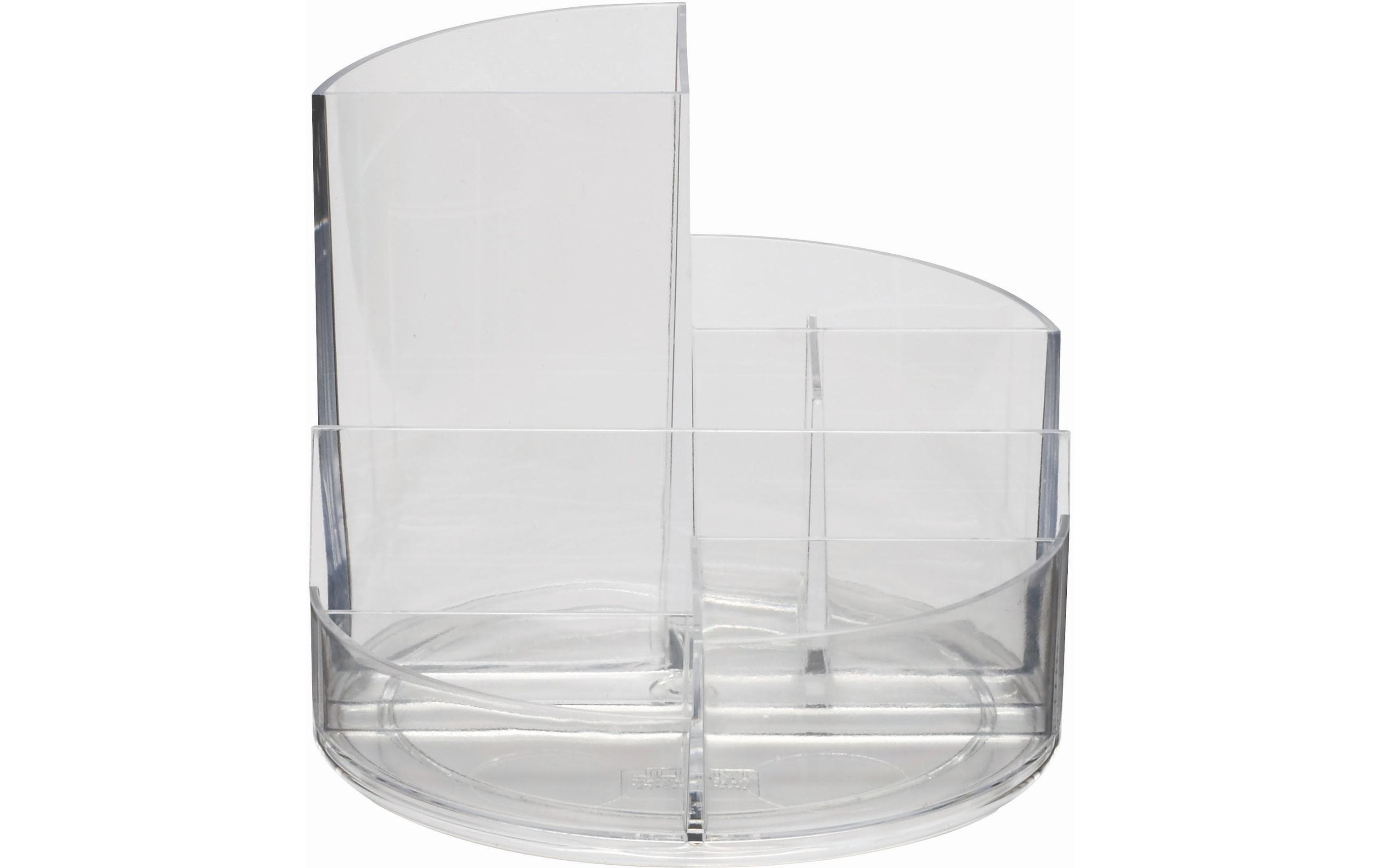 Stiftehalter MAULrundbox TransparentEleganter Schreibtischorganizer
