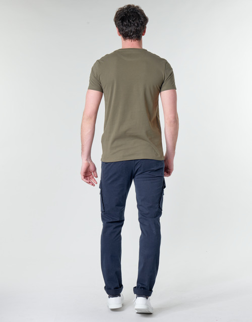 Timberland - SS DUNSTAN RIVER CREW TEE - Kaki