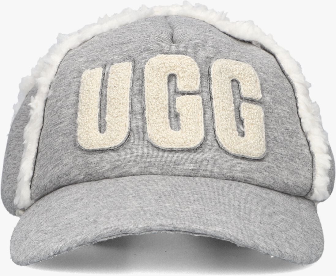 UGG grijze ugg pet bondfed fleece baseball cap