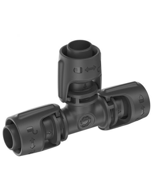 Gardena T-Stuk 1\/2'' - Bewateringstoebehoor - 13 mm 2 stuks