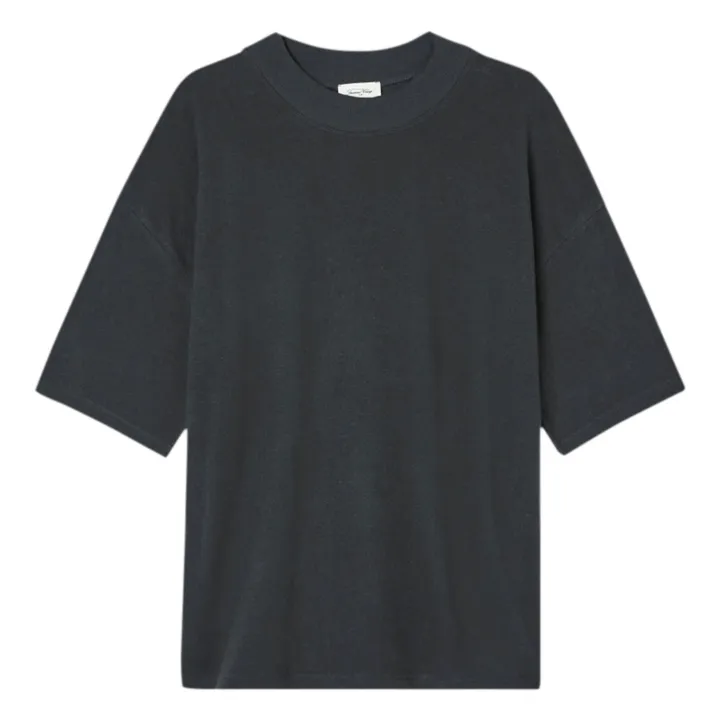 American Vintage T-shirt Rakabay | Gris anthracite