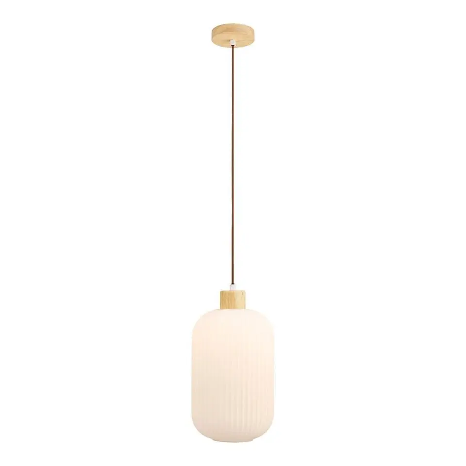 Hioshop Kira hanglamp Ø20cm wit